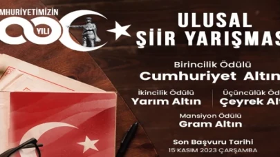 İzmit Belediyesi Ulusal Şiir Yarışması sonuçlandı