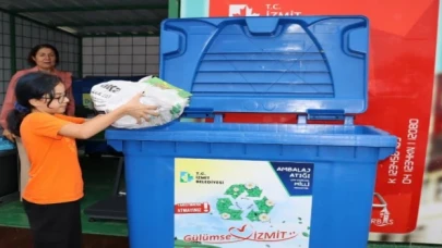 İzmit ’geri dönüşüm’de fark oluşturdu