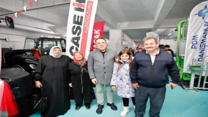 Kapadokya 2. Tarım Gıda Fuarı kapılarını açtı