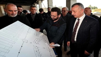 Karamürsel’de çağdaş ulaşıma çağdaş terminal