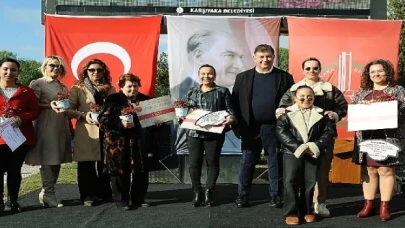 Karşıyaka’nın en güzel balkon ve bahçesi seçildi