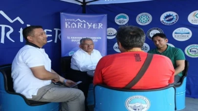 Kayseri Kariyer Merkezi iş arayana umut oldu