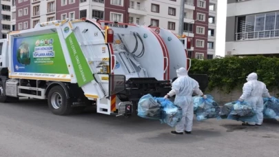 Kayseri Kocasinan’da geri dönüşüm ağaçları kurtardı