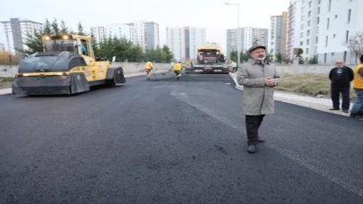 Kayseri Kocasinan’ın çehresi ve altyapısı değişti