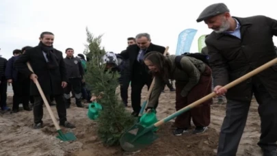 Kayseri Kocasinanlıların dikili ağaç sayısı artıyor