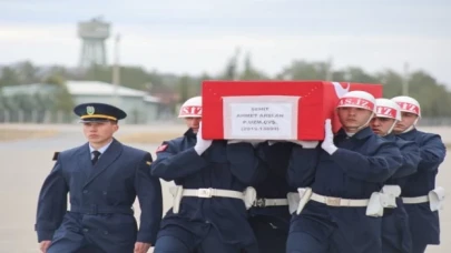 Kayseri şehidi Yozgat’a uğurladı