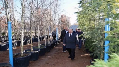 Kayseri Talas baharda farklı bir Millet Bahçesi açacak