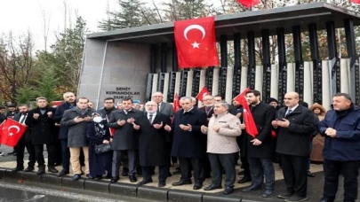 Kayseri Üniversitesi 17 Aralık şehitlerini andı