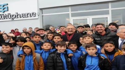 Kayseri’de Ahievran Sinan Kütüphane ve Spor Salonu açıldı