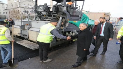 Kayseri’de Erkilet Bulvarı’na yeni çehre