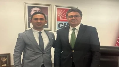 Kazım Yevimli’den CHP Genel Merkezi’ne sunum