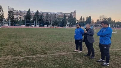 Kemer Belediyesi Futbol Okulu açıldı