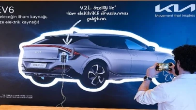 Kia EV6’nın enerjisi Zorlu PSM’de