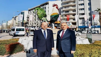 KKTC Cumhurbaşkanı Tatar Denizli’de