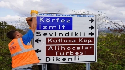 Kocaeli Büyükşehir’den trafik güvenliğine önlem