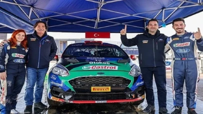 Kocaeli Rallisi’nden Zaferle Çıkan Castrol Ford Team Türkiye, Şampiyonluğa Koşuyor