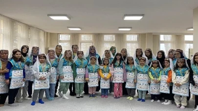 Konya Büyükşehir Kız Çocukları ve Anneleri İçin “Anne-Kız” Kampı Düzenledi