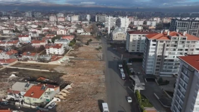 Konya Meram’a yeni bir cadde daha