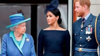 Kraliçe Elizabeth'in torunu Prens Harry ve Meghan Markle'a yazdığı mektup ortaya çıktı