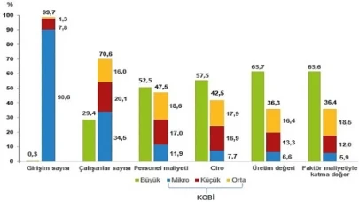 Küçük ve Orta Büyüklükteki Girişim İstatistikleri, 2022