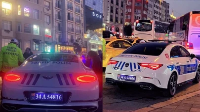 Lüks araçlarla ilgili bir polis memurundan itiraf: Kimse bu araçlara binmek istemiyor, hasar oluşursa memur ödemek zorunda