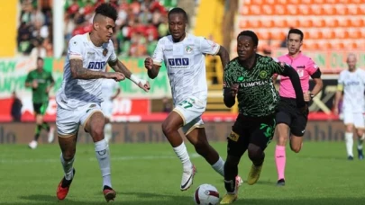 Maç sonucu: Alanyaspor 2-2 Konyaspor