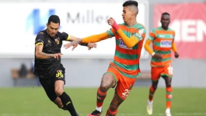 Maç sonucu: İstanbulspor 0 - 1 Alanyaspor