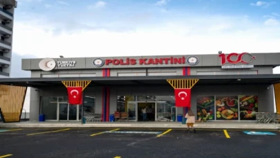 Malatya’da Polis Kantini tamamlandı