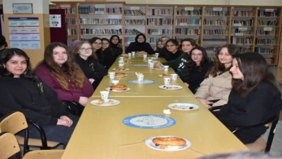 Manisa Hasan Türek Anadolu Lisesi’nden motivasyon kahvaltısı