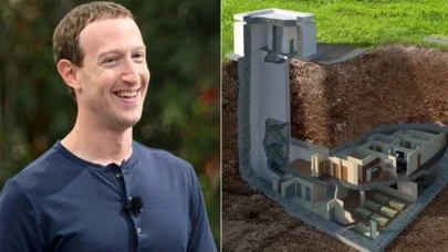 Mark Zuckerberg 100 milyon dolarlık sığınak inşa ediyor