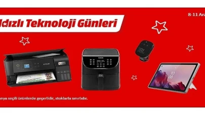 MediaMarkt Yıldızlı Teknoloji Günleri Kampanyasını Başlattı