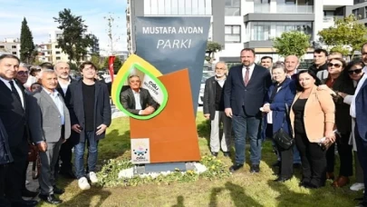 Merhum Başkan Yardımcısı Mustafa Avdan’ın İsmi Çiğli’de Yaşayacak