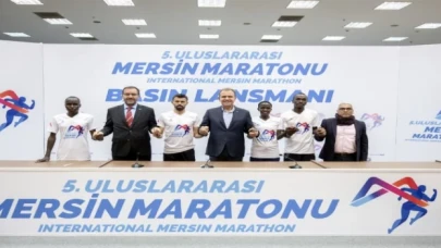 Mersin maratona hazır