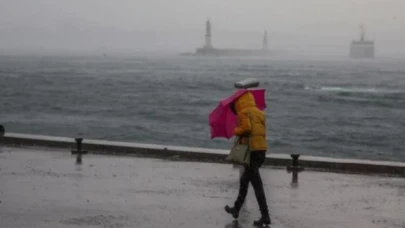 Meteoroloji'den fırtına ve kuvvetli yağış uyarısı