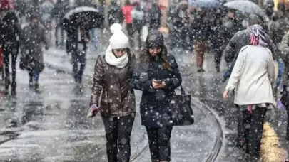 Meteoroloji'den İstanbul dahil 36 kente sarı ve turuncu kodlu uyarı