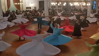 Mevlana Gelibolu Mevlevihanesi’nde anıldı