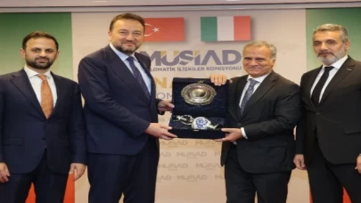 MÜSİAD İtalya ile Bursa’da ticari diplomasi köprüsü kurdu