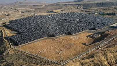 Nevşehir Belediyesi ges enerji üretimine başladı