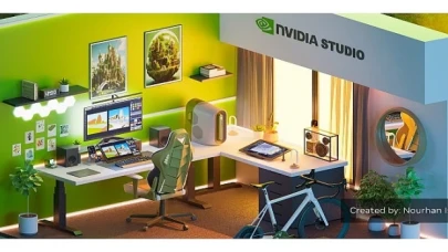 NVIDIA Studio’da Bir Sanat Rüyası