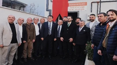 Osmangazi Belediyesi’nden camilere hizmet eli