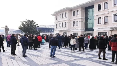 Osmangazi’de deprem ve yangın tatbikatı yapıldı