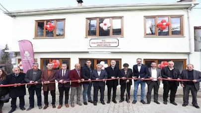 Paşaören Mahalle Konağı Törenle Açıldı