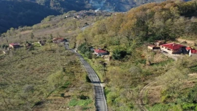 Perşembe-Boğazcık Yolu asfaltlandı