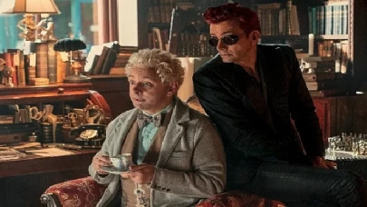 Prime Video, Sevilen Dizisi Good Omens’in Üçüncü ve Final Sezonu İçin Onay Alındığını Duyurdu