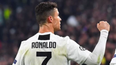 Ronaldo’dan yeni rekor