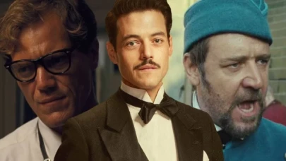 Russell Crowe ve Rami Malek, Nazi dönemi filminde başrolde