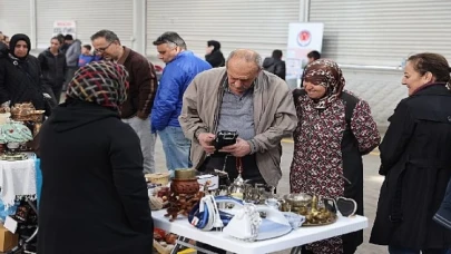 Selçuklu 2. el pazarı açıldı