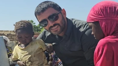 Serdar Ergün Afrika’da 38 su kuyusuna açılmasına vesile oldu