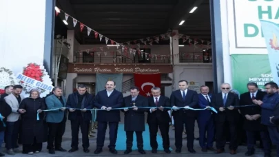 Seydişehir’e kazandırılan tarımsal tesis ve işyerlerine açılış