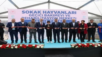 Sokak Hayvanları Geçici Bakımevi hizmete açıldı